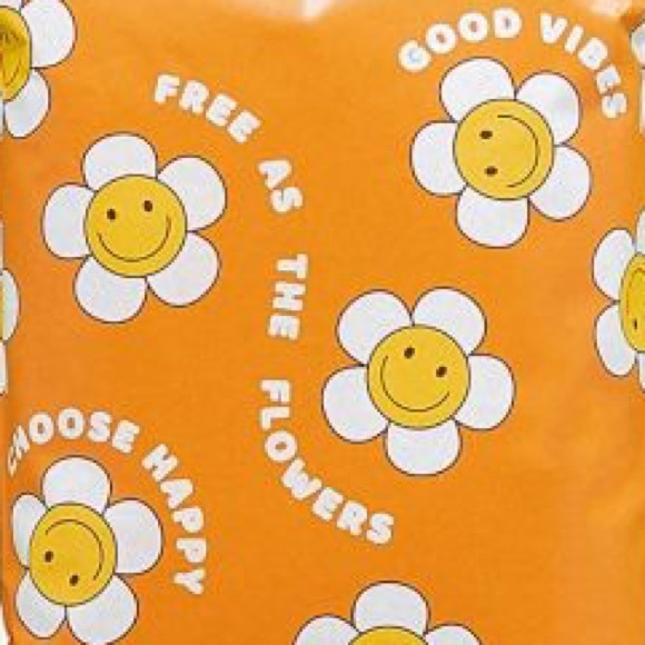 Choose Happy 6x9" Poly Mailer Pack of 50 - Picture 3 of 4